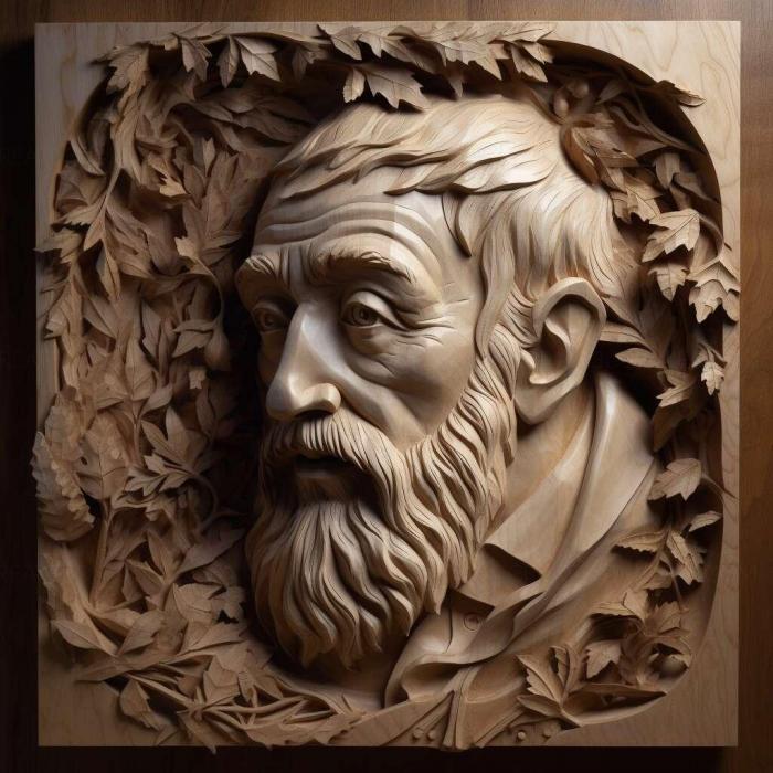 نموذج ثلاثي الأبعاد لآلة CNC 3D Art 